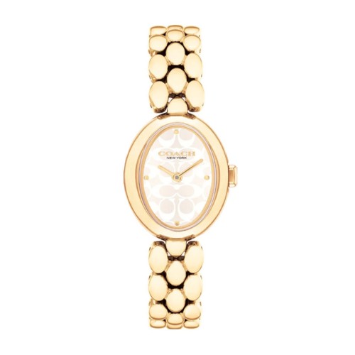 Montre Femme Coach Sammy acier doré 14504417