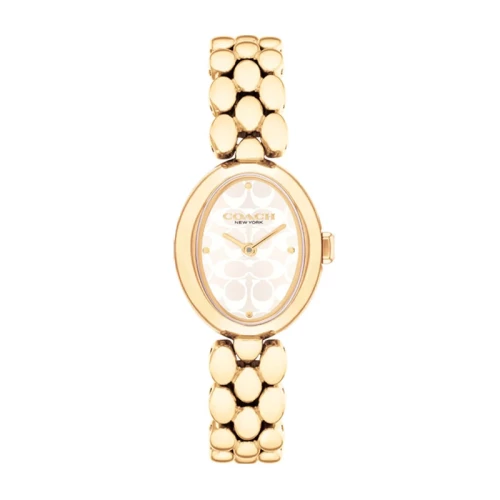 Montre Femme Coach Sammy acier doré 14504417