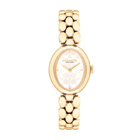 Montre femme coach sammy acier doré 14504417 – analogiques