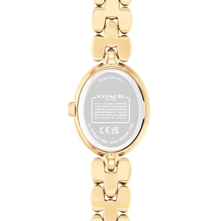 Montre femme coach sammy acier doré 14504417 – analogiques