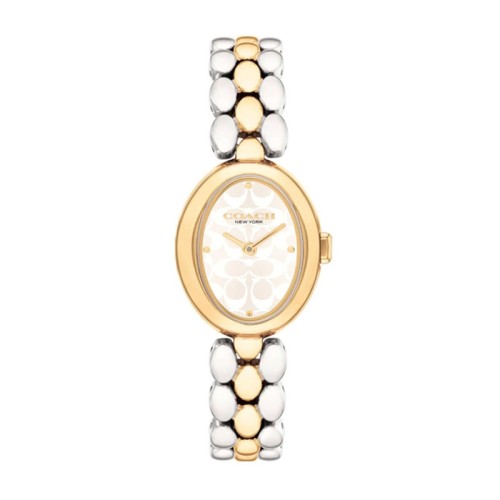 Montre Femme Coach Sammy acier bicolore 14504419