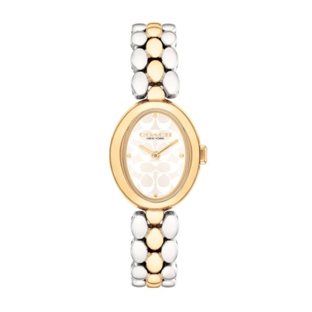 Montre femme coach sammy acier bicolore 14504419 – analogiques