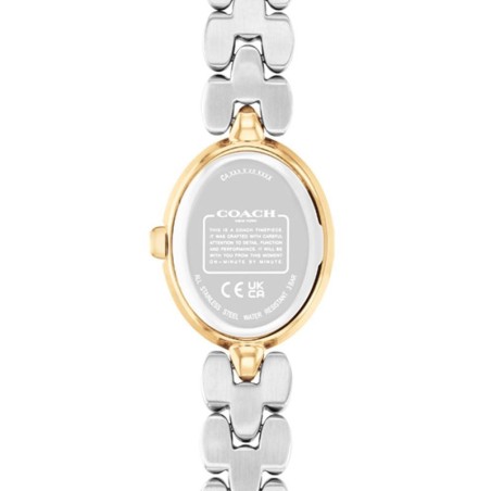 Montre femme coach sammy acier bicolore 14504419 – analogiques
