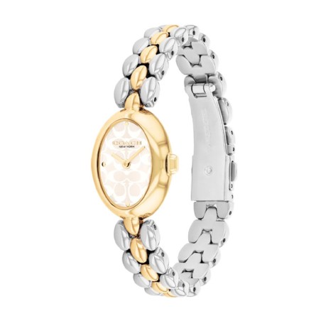 Montre femme coach sammy acier bicolore 14504419 – analogiques