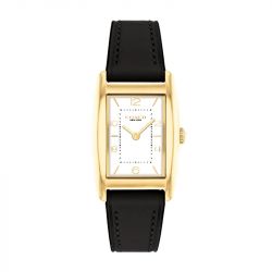 Montre femme coach reese cuir noir 14504312 - analogiques - edora - 0
