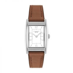 Montre femme coach reese cuir marron 14504311 - analogiques - edora - 0