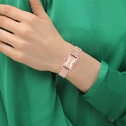 Montre femme coach reese acier doré 14504414 - analogiques - edora - 1