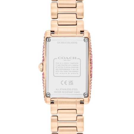 Montre femme coach reese acier doré 14504414 – analogiques