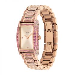 Montre femme coach reese acier doré 14504414 - analogiques - edora - 3