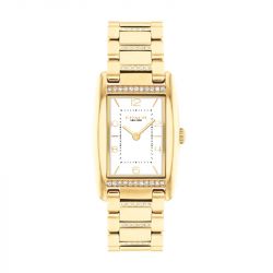 Montre femme coach reese acier doré 14504316 - analogiques - edora - 0