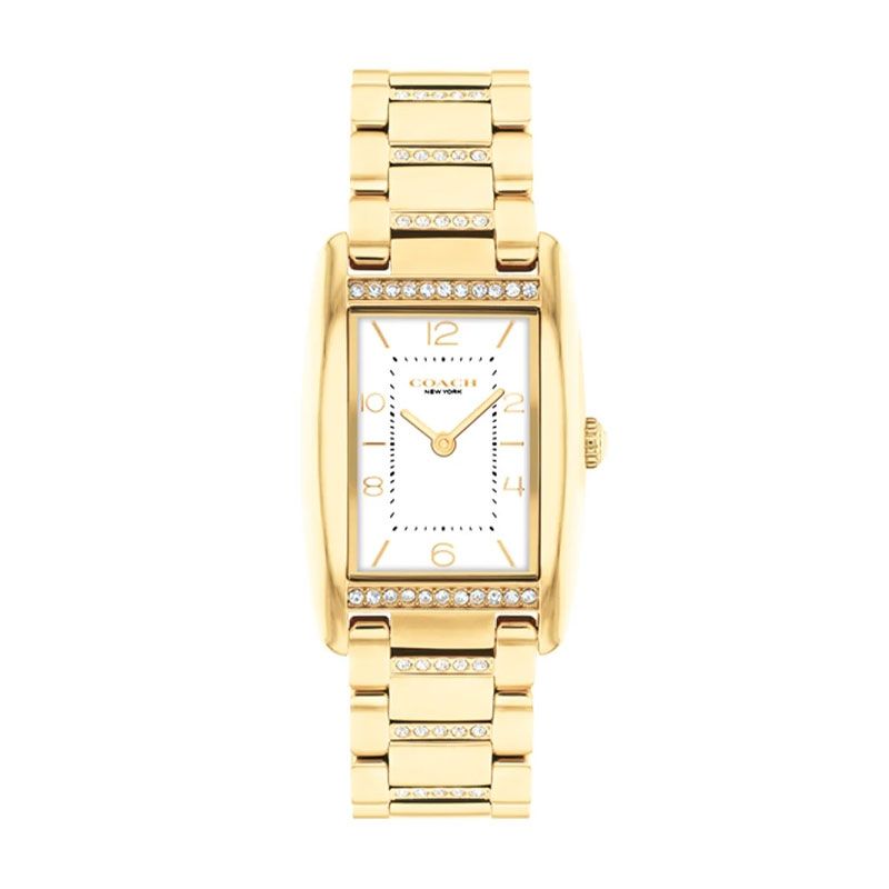 Montre femme coach reese acier doré 14504316 - analogiques - edora