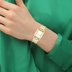 Montre femme coach reese acier doré 14504316 - analogiques - edora - 1