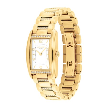 Montre femme coach reese acier doré 14504316 – analogiques