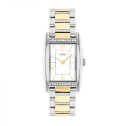 Montre femme coach reese acier bicolore 14504318 - analogiques - edora - 0