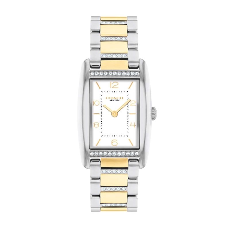 Montre femme coach reese acier bicolore 14504318 - analogiques - edora