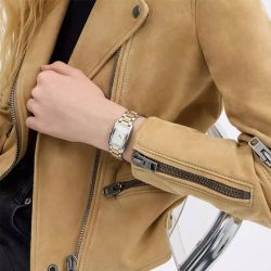 Montre femme coach reese acier bicolore 14504318 - analogiques - edora - 1