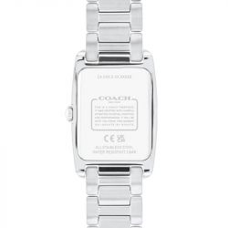 Montre femme coach reese acier bicolore 14504318 - analogiques - edora - 2