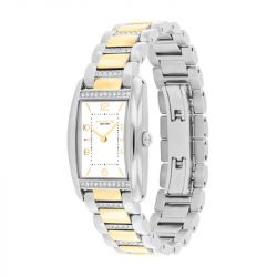 Montre femme coach reese acier bicolore 14504318 - analogiques - edora - 3