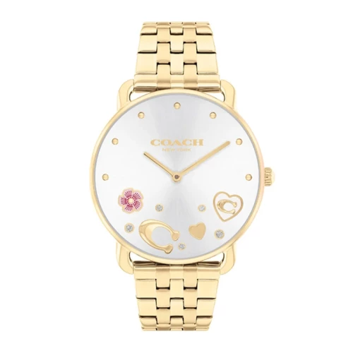 Montre Femme Coach Elliot acier doré 14504349