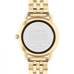 Montre femme coach elliot acier doré 14504349 - analogiques - edora - 2