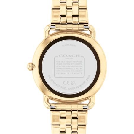 Montre femme coach elliot acier doré 14504349 – analogiques
