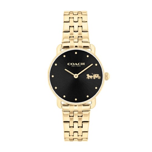 Montre Femme Coach Elliot acier doré 14504302