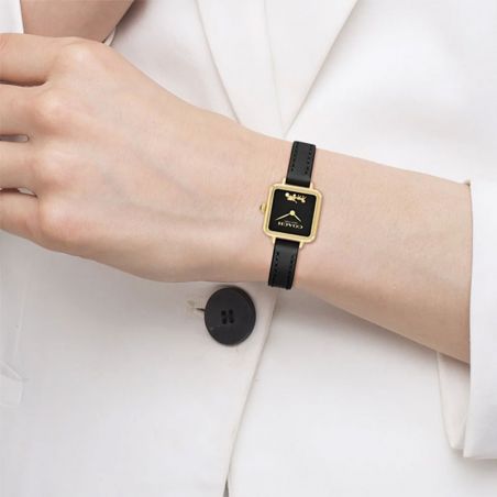 Montres femme: montre or, or rose, montre digitale, à aiguille - analogiques - edora - 2