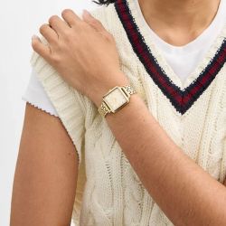 Montre femme coach cass acier doré14504495 - analogiques - edora - 1