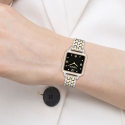 Montre femme coach cass acier bicolore 14504496 - analogiques - edora - 1
