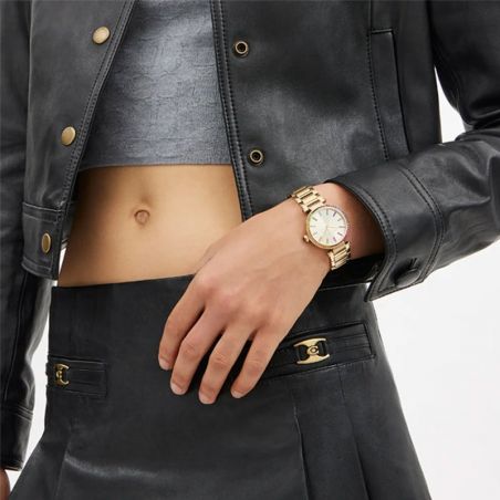 Montres femme: montre or, or rose, montre digitale, à aiguille - analogiques - edora - 2