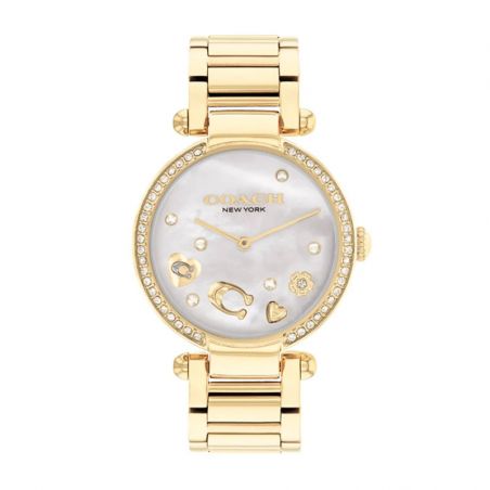 Montres femme: montre or, or rose, montre digitale, à aiguille - analogiques - edora - 1