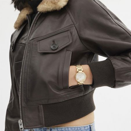 Montres femme: montre or, or rose, montre digitale, à aiguille - analogiques - edora - 2