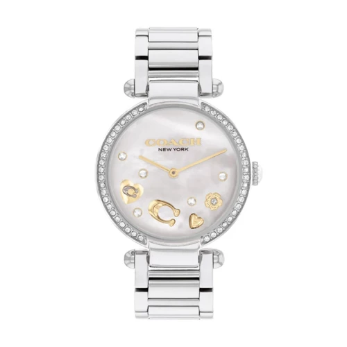 Montre Femme Coach Cary acier argenté 14504264