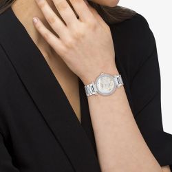 Montre femme coach cary acier argenté 14504264 - analogiques - edora - 1