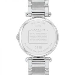 Montre femme coach cary acier argenté 14504264 - analogiques - edora - 3