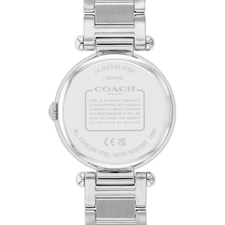 Montre femme coach cary acier argenté 14504264 – analogiques
