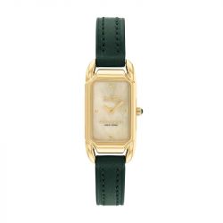 Montre femme coach cadie cuir vert 14504350 - analogiques - edora - 0