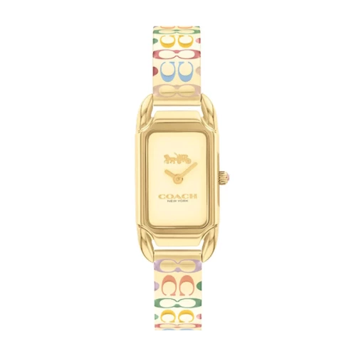 Montre Femme Coach Cadie acier doré 14504195