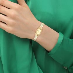 Montre femme coach cadie acier doré 14504195 - analogiques - edora - 1