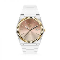 Montre femme ICE power White Sunset Cappuccino 024773