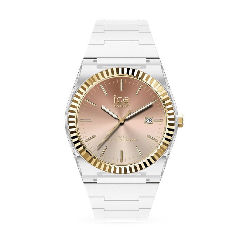 Montre femme ice power white sunset cappuccino 024773 - montre-ice-watch-femme - edora