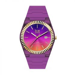 Montre femme ICE power Sunset Violet Night Pink 024761