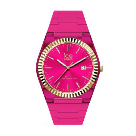 Montres femme: montre or, or rose, montre digitale, à aiguille - montre-ice-watch-femme - edora