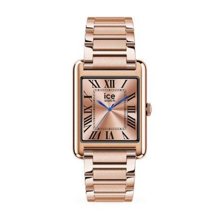 Montre unisexe connectée ice smart tk 2.0 rectangulaire 1.41 rose-gold 025384 – ice watch montre homme