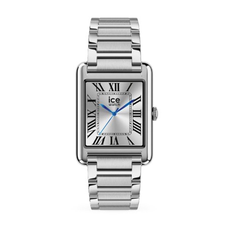 Montre unisexe connectée ice smart tk 2.0 rectangulaire 1.41 silver 025381 – ice watch montre homme