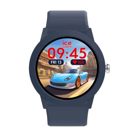 Montre enfant connectée ice smart junior rd 3.0 rond blue 025247 – montres connectées