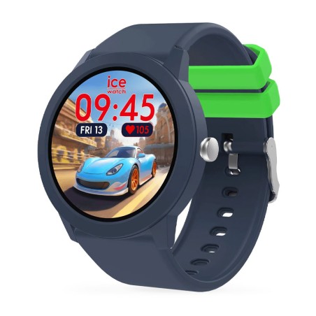 Montre enfant connectée ice smart junior rd 3.0 rond blue 025247 – montres connectées