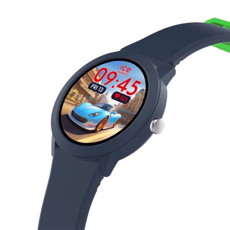 Montre enfant connectée ice smart junior rd 3.0 rond blue 025247 – montres connectées