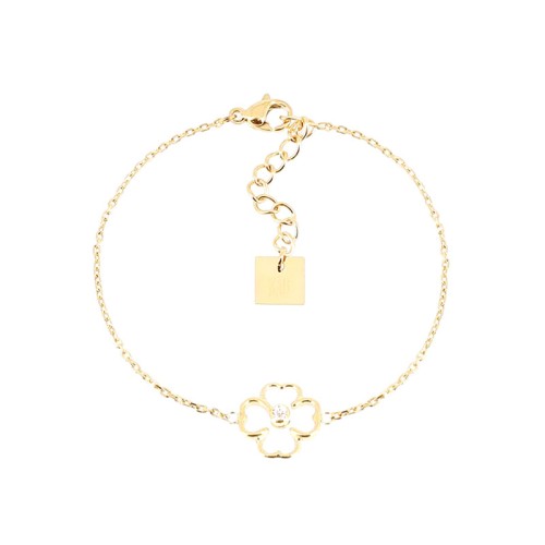 Bracelet femme ZAG Adone acier doré SBS25388-01WHT