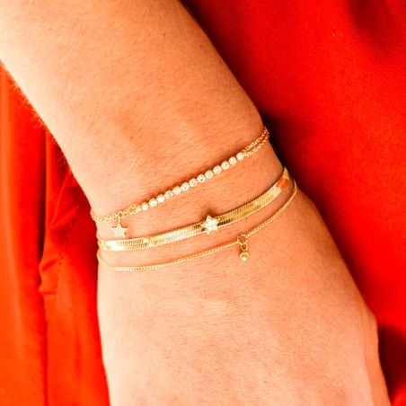 Bracelets acier : bracelet acier inoxydable homme & femme - bracelets-acier - edora - 2